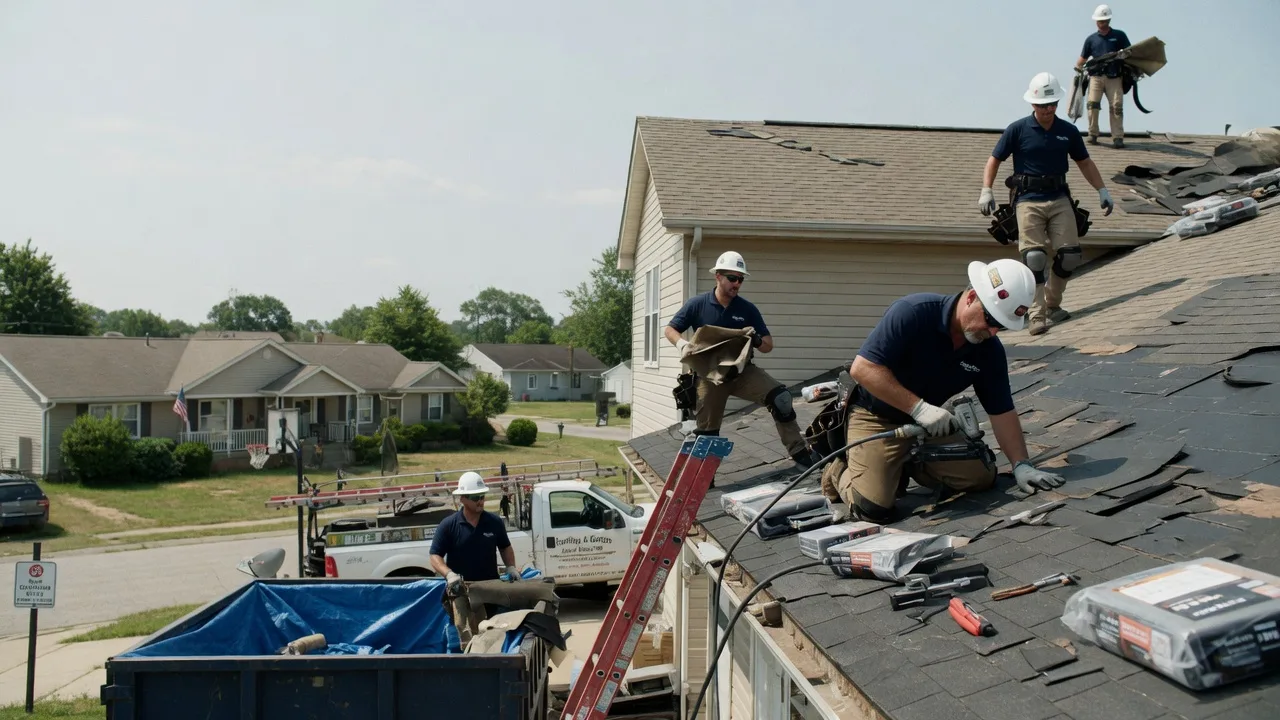 Roof Replacement in Mclean, NE near me